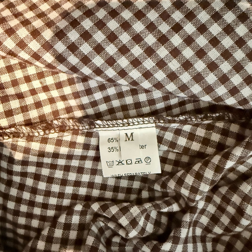 Checkered Tank Top - Picture 3 of 3